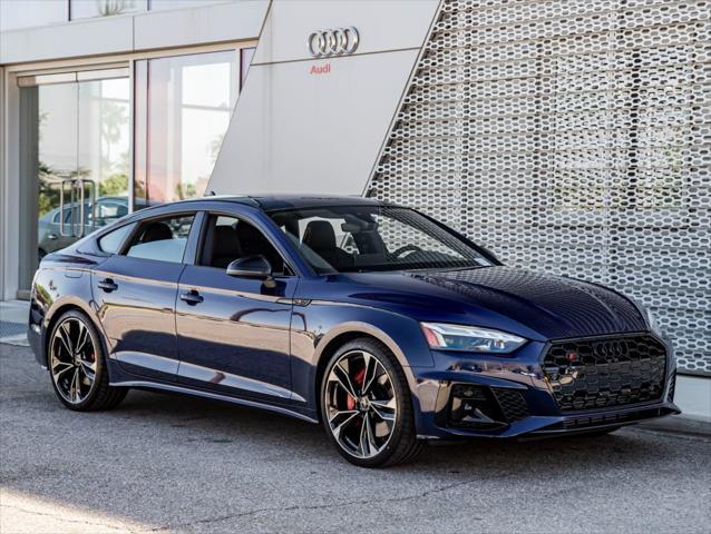 new 2024 Audi S5 car, priced at $71,160