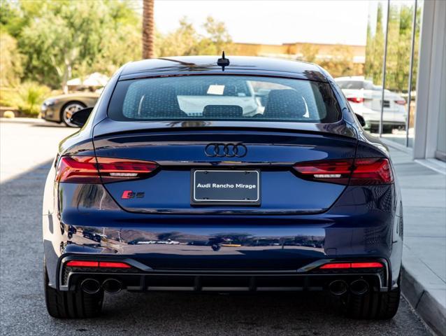 new 2024 Audi S5 car, priced at $71,160