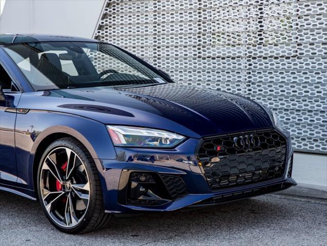 new 2024 Audi S5 car, priced at $71,160