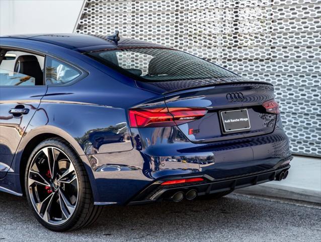 new 2024 Audi S5 car, priced at $71,160