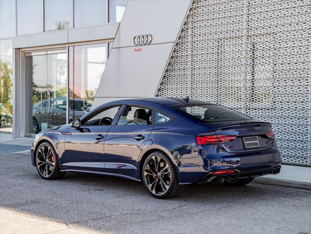 new 2024 Audi S5 car, priced at $71,160