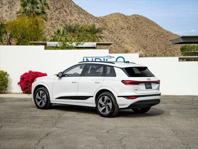 new 2025 Audi Q6 e-tron car, priced at $67,095