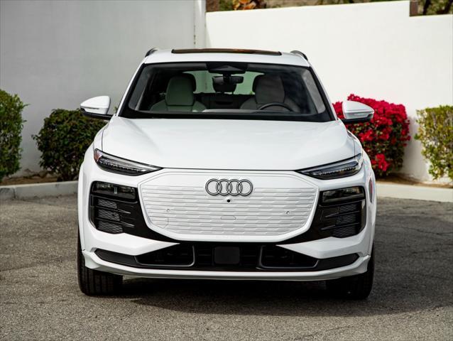 new 2025 Audi Q6 e-tron car, priced at $67,095