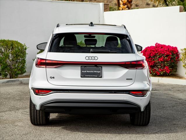 new 2025 Audi Q6 e-tron car, priced at $67,095