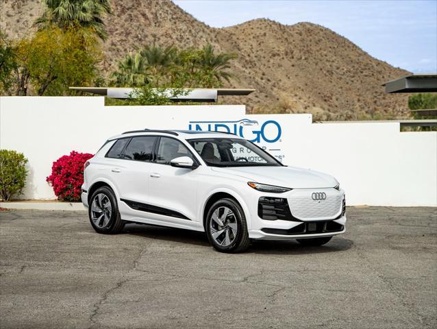 new 2025 Audi Q6 e-tron car, priced at $67,095