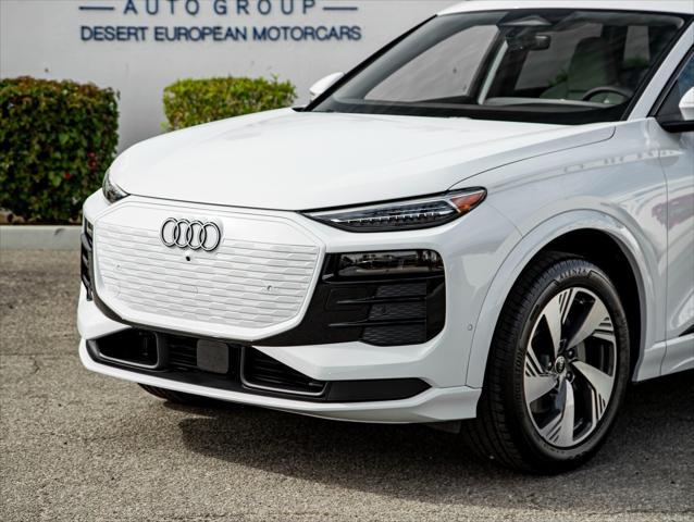 new 2025 Audi Q6 e-tron car, priced at $67,095