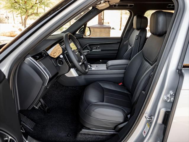 new 2025 Land Rover Range Rover car, priced at $119,730