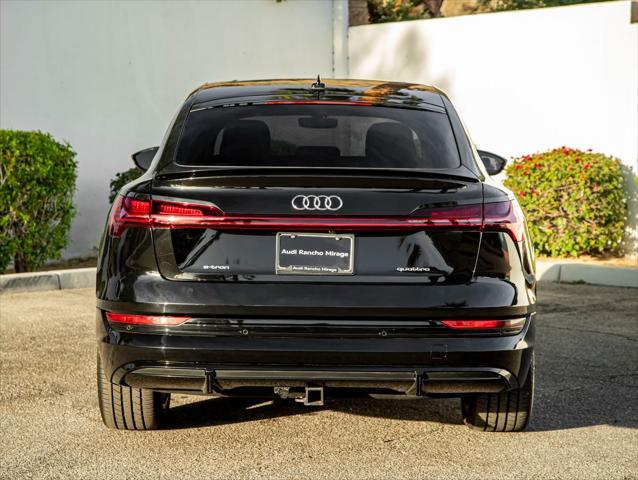 used 2021 Audi e-tron Sportback car, priced at $35,994