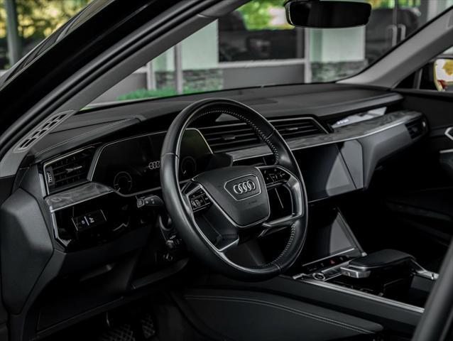 used 2021 Audi e-tron Sportback car, priced at $35,994