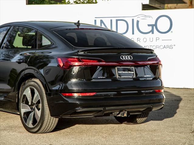 used 2021 Audi e-tron Sportback car, priced at $35,994