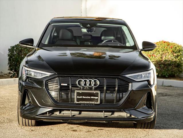 used 2021 Audi e-tron Sportback car, priced at $35,994