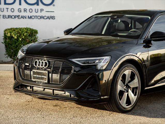 used 2021 Audi e-tron Sportback car, priced at $35,994