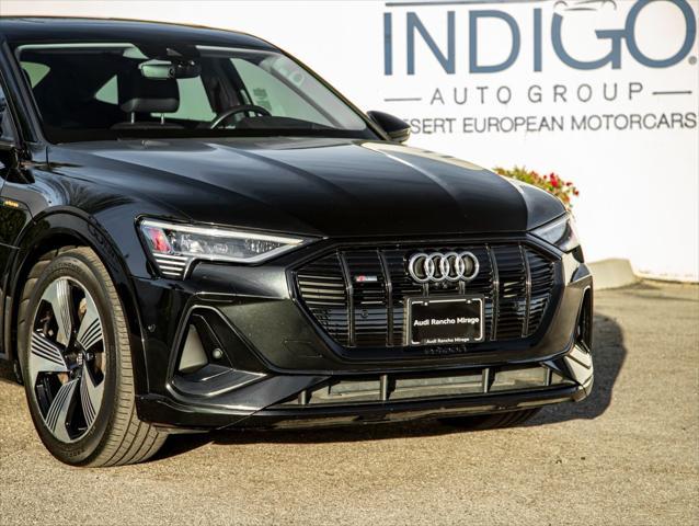 used 2021 Audi e-tron Sportback car, priced at $35,994