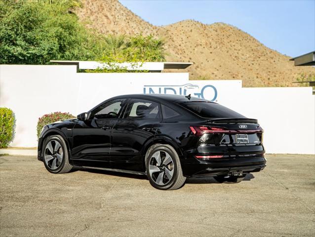 used 2021 Audi e-tron Sportback car, priced at $35,994