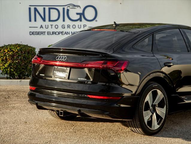 used 2021 Audi e-tron Sportback car, priced at $35,994