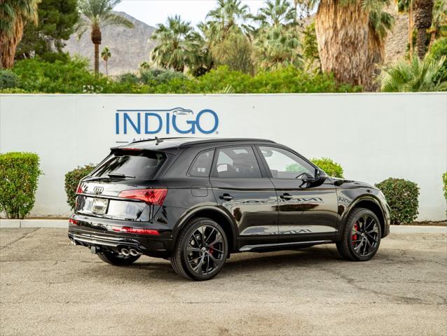 new 2025 Audi SQ5 car, priced at $75,025