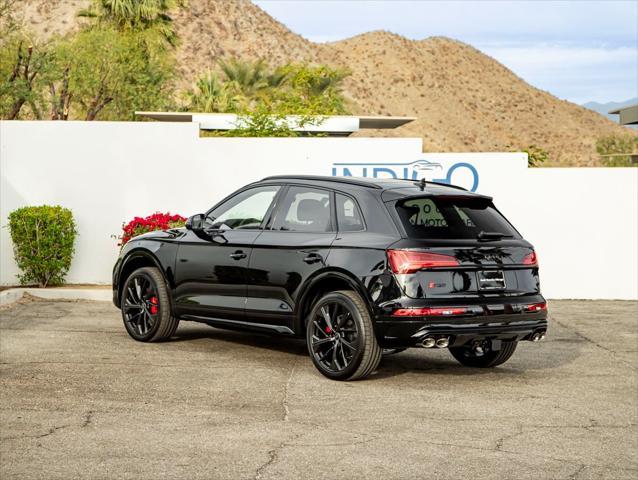 new 2025 Audi SQ5 car, priced at $75,025