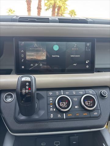 used 2020 Land Rover Defender car, priced at $47,998