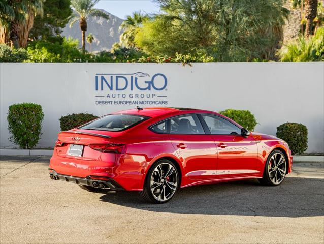 new 2025 Audi S5 car, priced at $76,445