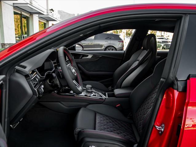 new 2025 Audi S5 car, priced at $76,445