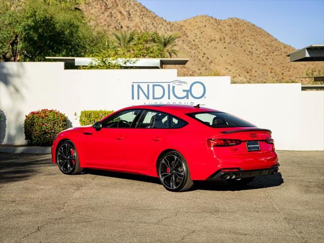 new 2025 Audi S5 car, priced at $76,445