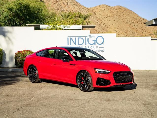 new 2025 Audi S5 car, priced at $76,445