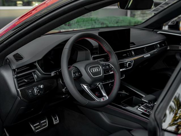 new 2025 Audi S5 car, priced at $76,445