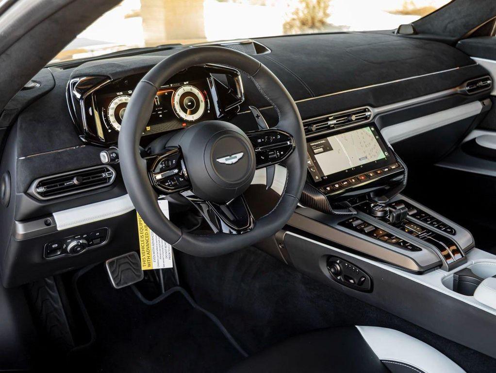 new 2025 Aston Martin Vanquish car, priced at $489,890