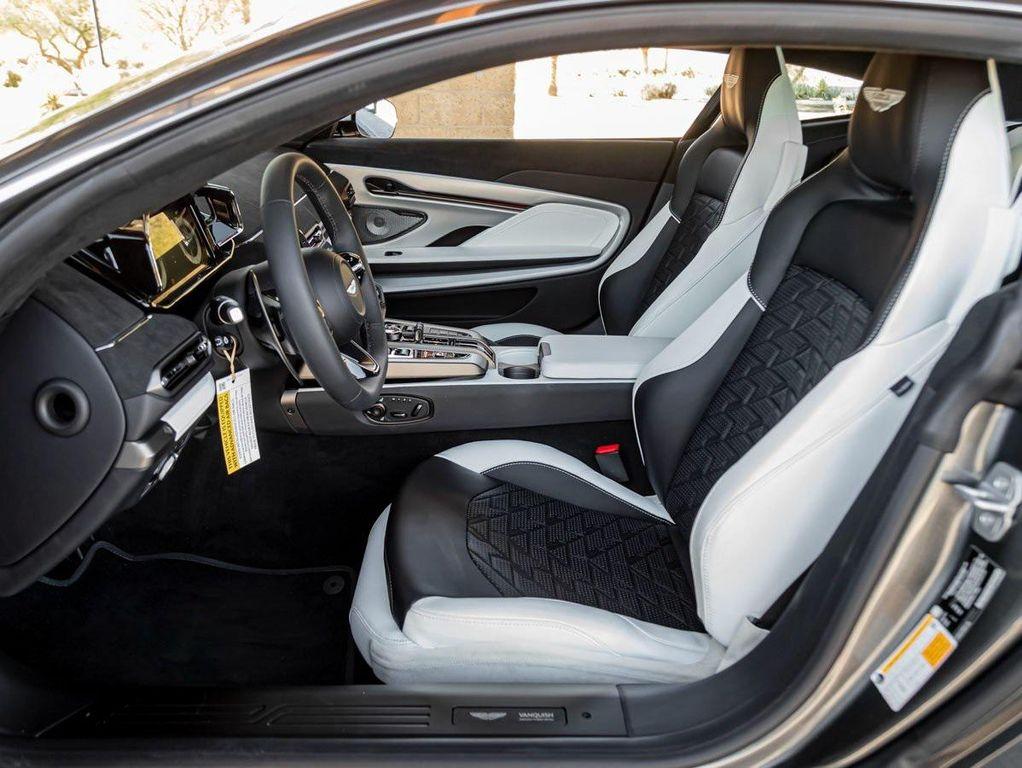 new 2025 Aston Martin Vanquish car, priced at $489,890