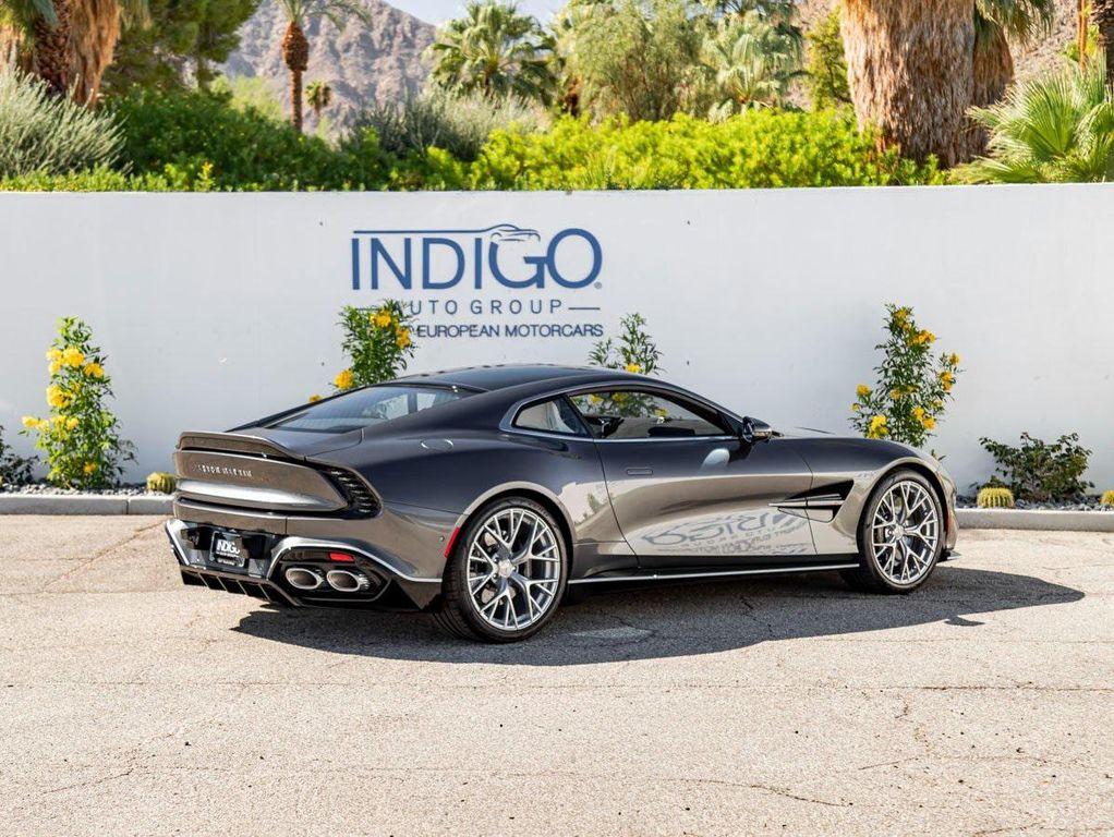 new 2025 Aston Martin Vanquish car, priced at $489,890