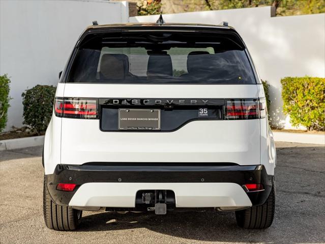 new 2025 Land Rover Discovery car, priced at $80,525