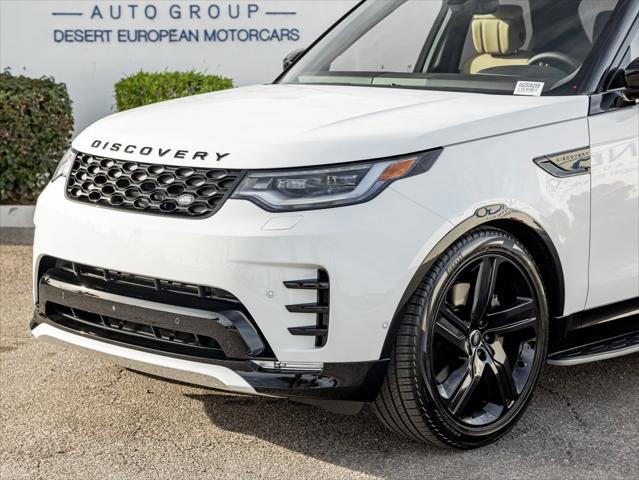 new 2025 Land Rover Discovery car, priced at $80,525