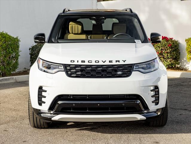 new 2025 Land Rover Discovery car, priced at $80,525