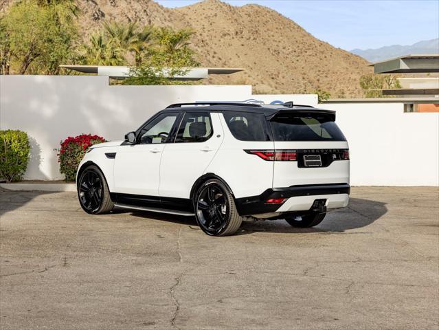 new 2025 Land Rover Discovery car, priced at $80,525