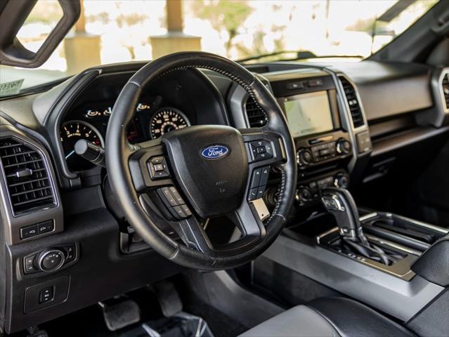 used 2017 Ford F-150 car, priced at $26,994
