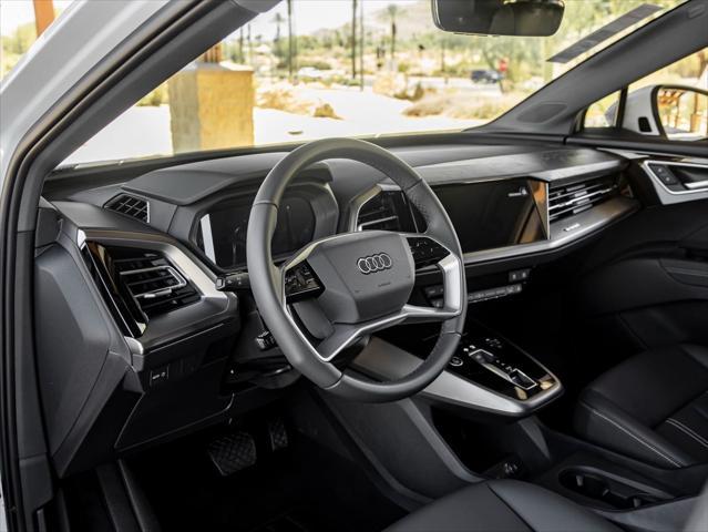 new 2025 Audi Q4 e-tron Sportback car, priced at $62,475