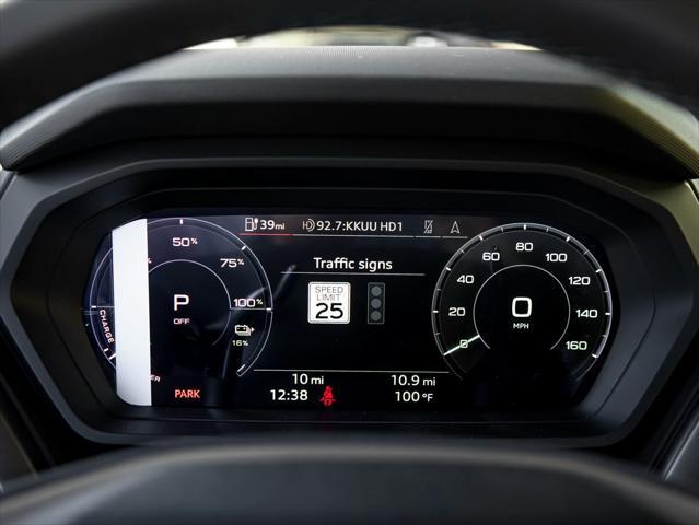 new 2025 Audi Q4 e-tron Sportback car, priced at $62,475