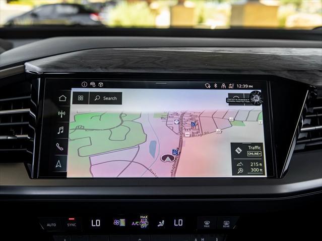 new 2025 Audi Q4 e-tron Sportback car, priced at $62,475