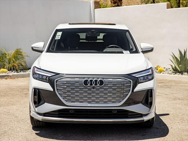 new 2025 Audi Q4 e-tron Sportback car, priced at $62,475