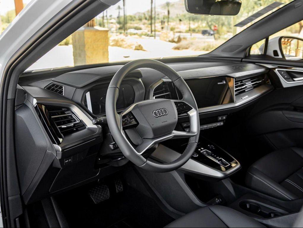new 2025 Audi Q4 e-tron Sportback car, priced at $62,475