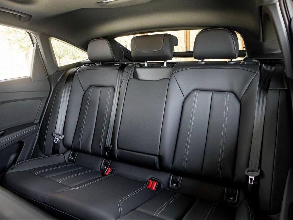 new 2025 Audi Q4 e-tron Sportback car, priced at $62,475