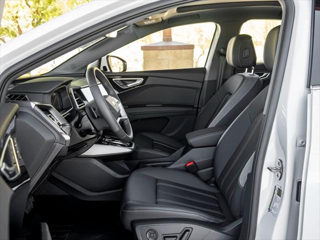 new 2025 Audi Q4 e-tron Sportback car, priced at $62,475