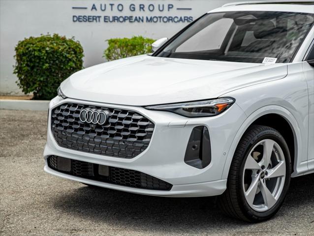 new 2025 Audi Q5 car, priced at $60,200