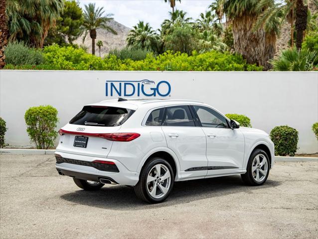 new 2025 Audi Q5 car, priced at $60,200