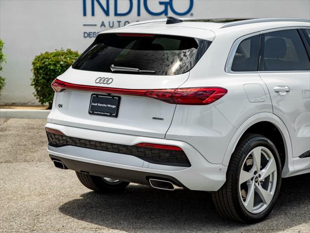 new 2025 Audi Q5 car, priced at $60,200