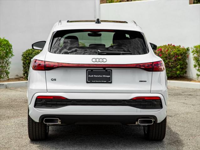 new 2025 Audi Q5 car, priced at $60,200