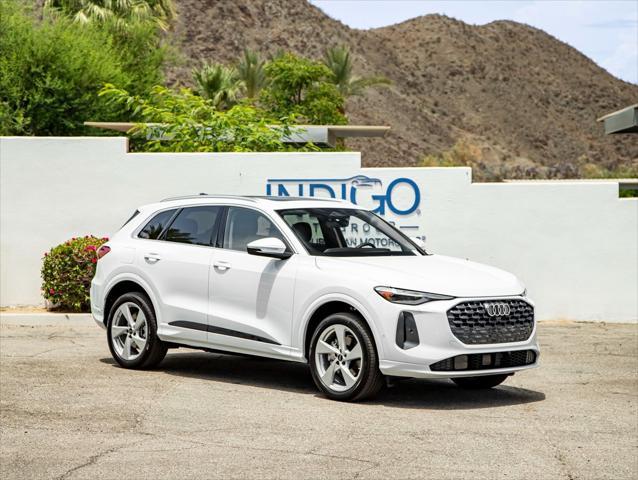 new 2025 Audi Q5 car, priced at $60,200