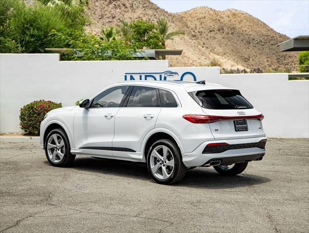 new 2025 Audi Q5 car, priced at $60,200