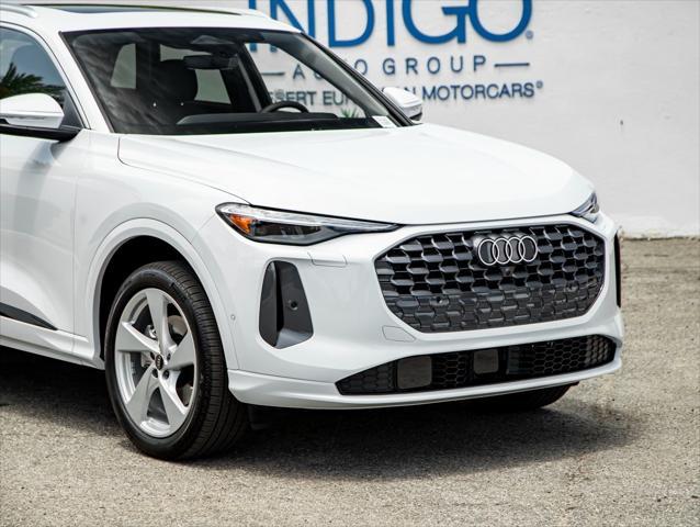 new 2025 Audi Q5 car, priced at $60,200