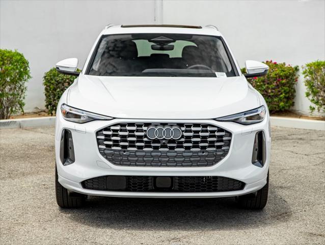 new 2025 Audi Q5 car, priced at $60,200
